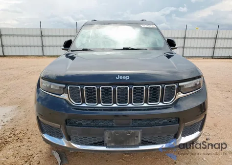 2021 Jeep Grand Cherokee L Limited from USA, damaged, VIN 1C4RJKBG3M8103950